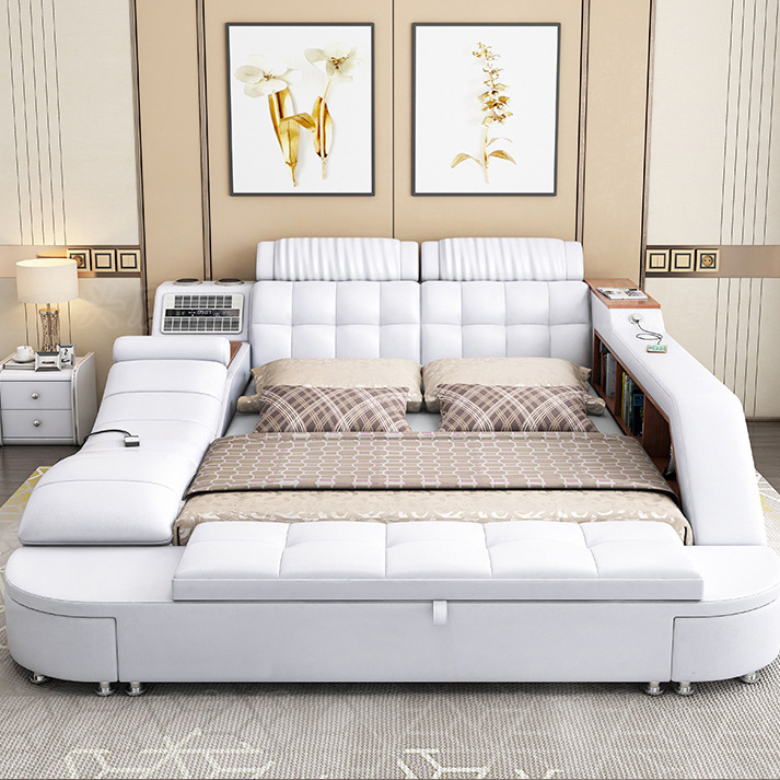 Giường Ngủ Massage Đa Năng Erica A81